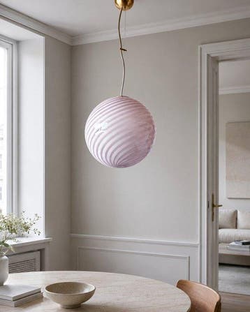 MIMU interior - Kroonluchter - glycine - Murano-glas