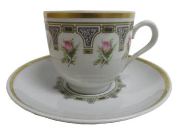 Kop en schotel, Mosa, Huis en Inrichting, Keuken | Servies, Verzenden, Gebruikt