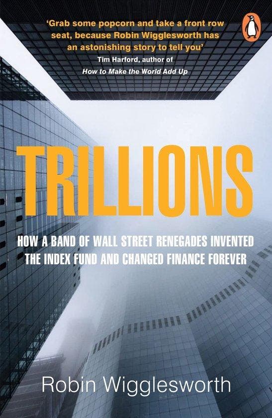 Trillions 9780241987971 Robin Wigglesworth, Boeken, Taal | Engels, Zo goed als nieuw, Verzenden