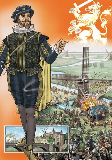 Willem van Oranje INTEGRAAL 9789034310170, Verzenden