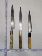 Keukenmes - Staal, Hout - Japan - Traditioneel Japanse