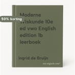 Moderne Wiskunde 10e ed vwo English edition 1b leerboek, Verzenden, Zo goed als nieuw, Ingrid de Bruijn