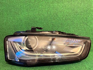 Phare av. gauche Audi A4 S4 Phase 1 2007 - 2011 Xenon, Ophalen, Utilisé, Audi