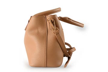 Laurent David Handtas Cognac, Handtassen en Accessoires, Verzenden, Zo goed als nieuw