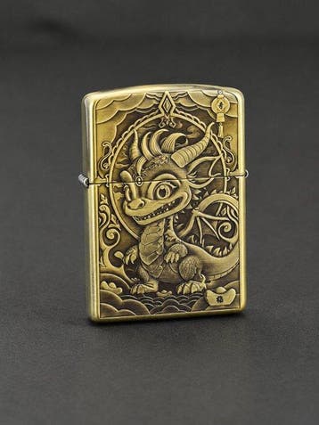 Zippo - Zonder minimumprijs - Aansteker - Messing, Nieuw