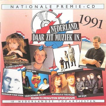 Various - Nederland, Daar Zit Muziek In (CD, 1991), CD & DVD, Verzenden