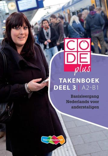 CODE plus Takenboek 3 A2-B1 9789006814378, Verzenden, Zo goed als nieuw