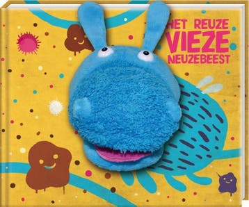 Handpopboek, Het reuzeviezeneuzenbeest / Handpopboek, Verzenden, Gelezen, Maikel Verkoelen