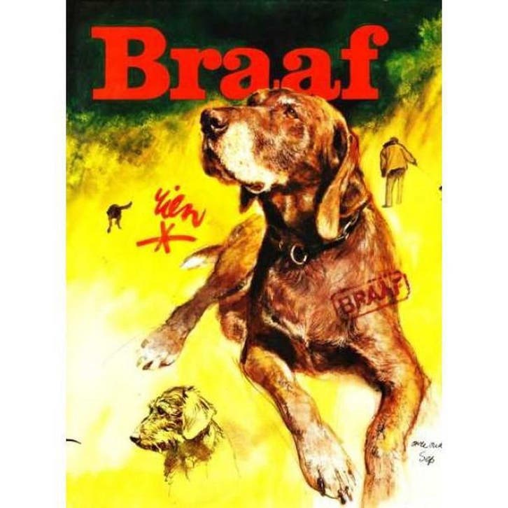 Braaf 9789026948329 Rien Poortvliet, Boeken, Kunst en Cultuur | Beeldend, Zo goed als nieuw, Verzenden