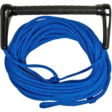 Waterski Lijn 10mm x 23m Blauw, Watersport en Boten, Ophalen of Verzenden, Nieuw