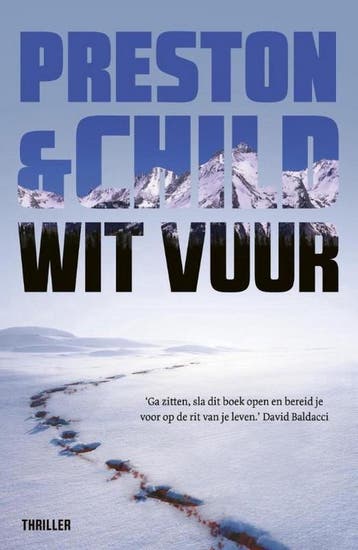 Wit vuur (Special Book&Service 2021) 9789021027944, Verzenden, Preston & Child