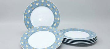 Villeroy & Boch - Bord (6) - Switch1 - Ava Blau -