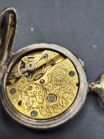Orologio da taschino - Beaucourt - 1850-1900, Antiek en Kunst, Antiek | Klokken