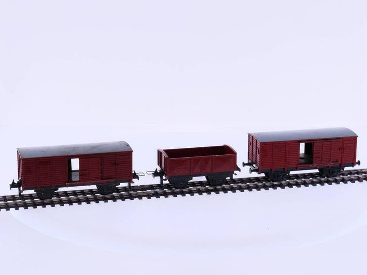 Schaal H0 Trix 1x 3450 DB + 2x 3453 DB #2478 (H0 (1:87)), Hobby & Loisirs créatifs, Trains miniatures | HO, Enlèvement ou Envoi