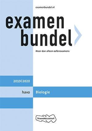 Examenbundel Havo Biologie 2019/2020 9789006690705, Verzenden, A.N. Leegwater