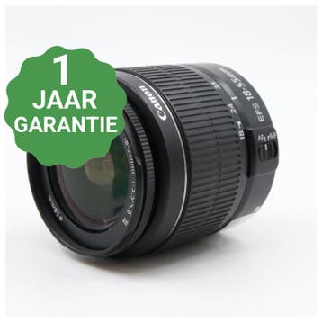10% korting | Canon EF-S 18-55mm f/3.5-5.6 III | Tweedehands, Audio, Tv en Foto, Verzenden, Zo goed als nieuw
