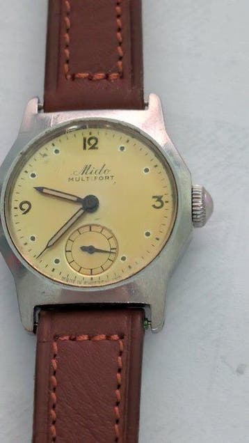 Mido - Multifort - Zonder minimumprijs - 356509 - Heren -, Handtassen en Accessoires, Nieuw