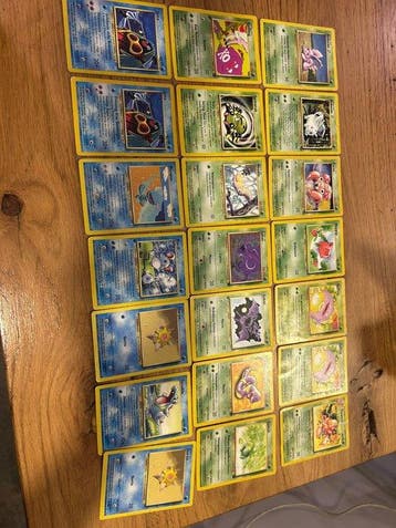 Pokémon - 129 Bulk kaarten, Hobby en Vrije tijd, Verzamelkaartspellen | Pokémon, Nieuw