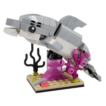 LEGO Insiders - Dolfijn - 6632154, Verzenden