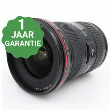 10% korting | Canon EF 16-35mm f/2.8 L USM II | Tweedehands, Verzenden, Zo goed als nieuw