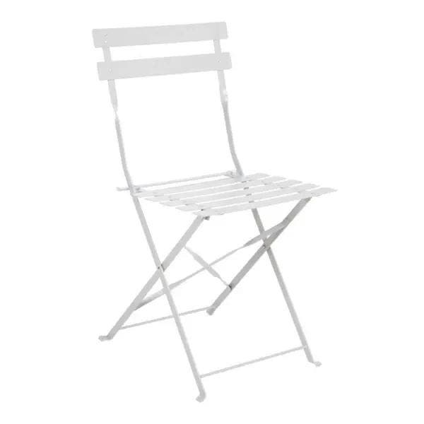Opklapbare Stoelen | Staal | Grey | In-/Outdoor | 2 Stuks |, Zakelijke goederen, Horeca | Keukenapparatuur, Nieuw in verpakking