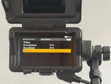 Sony PXW-FX9V Digitale videocamera