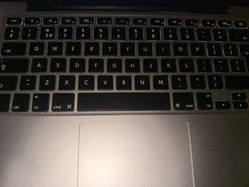 Apple MacBook Pro (MacBookPro11,1) - Laptop (1) - Zonder