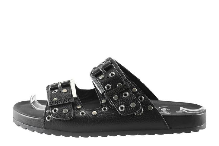 Vingino Slippers Meisjes in maat 33 Beige, Kinderen en Baby's, Kinderkleding | Schoenen en Sokken, Jongen of Meisje, Zo goed als nieuw