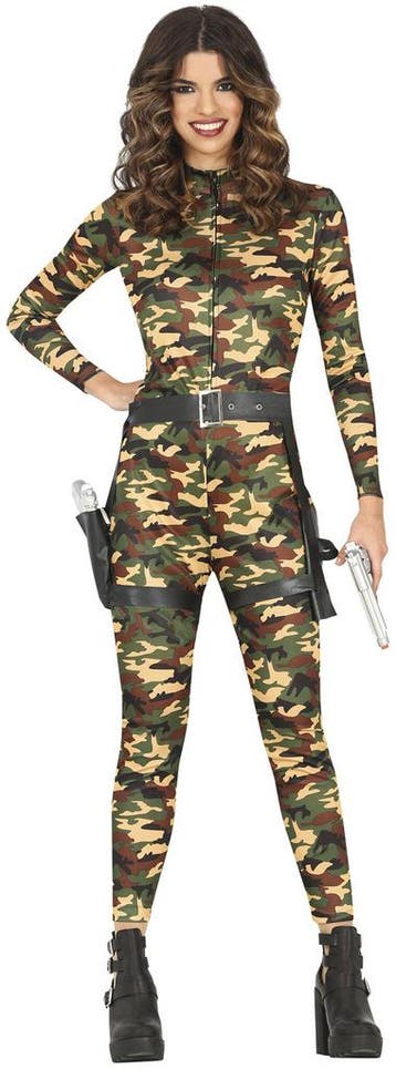 Kostuum Dames Militair, Verzenden, Nieuw