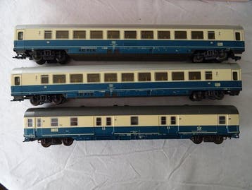 Fleischmann H0 - Wagon de passagers pour trains miniatures, Nieuw