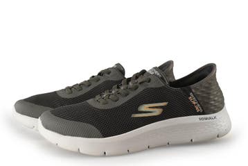 Skechers Sneakers in maat 45 Bruin, Kleding | Heren, Schoenen, Bruin, Verzenden, Zo goed als nieuw, Skechers