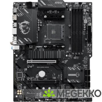 MSI B550 GAMING WIFI6E, Verzenden