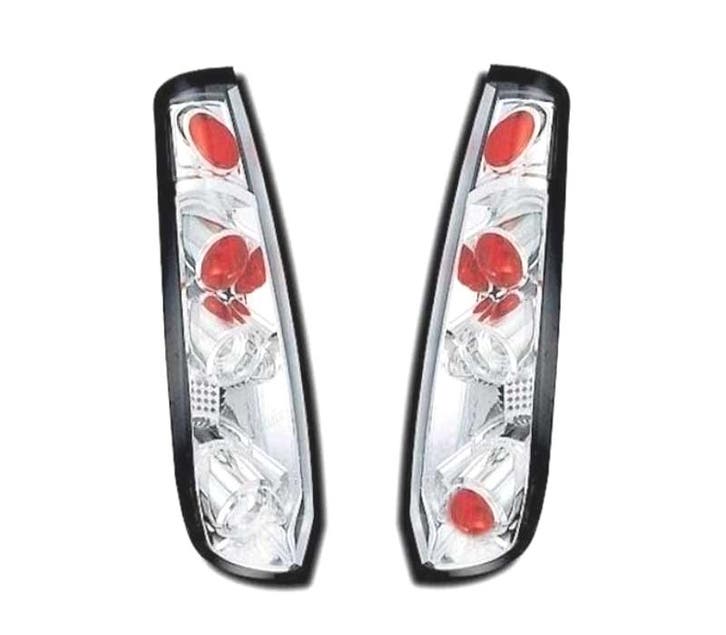 FEUX ARRIÈRE POUR FORD FIESTA 02-08 CHROMÉ, Autos : Pièces & Accessoires, Éclairage, Envoi