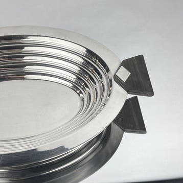 Christofle - Luc Lanel - Tafelservies - Ondulation Groot