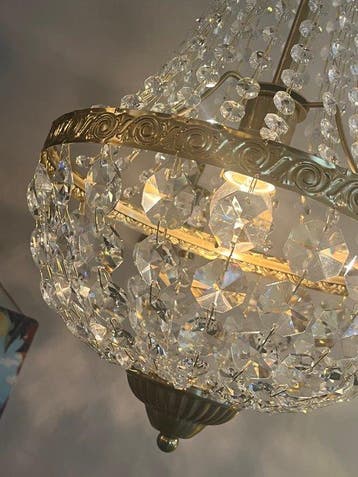 Lustre - Cristal, Antiek en Kunst