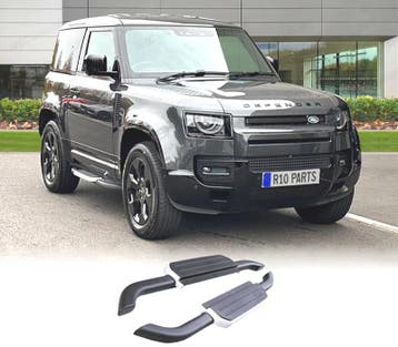 MARCHEPIEDS LAND ROVER DEFENDER 90 20- GRIS, Verzenden, Nieuw