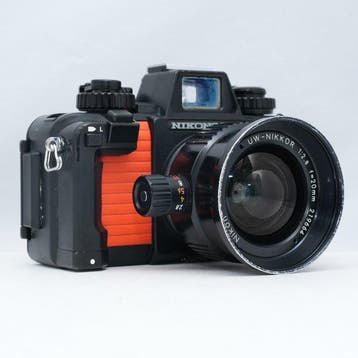 Nikon NIKONOS-V + UW-NIKKOR 20mm F2.8 Analoge camera, Audio, Tv en Foto, Nieuw