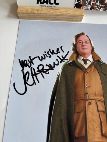 Harry Potter - Signed by Jeff Rawle, Nieuw