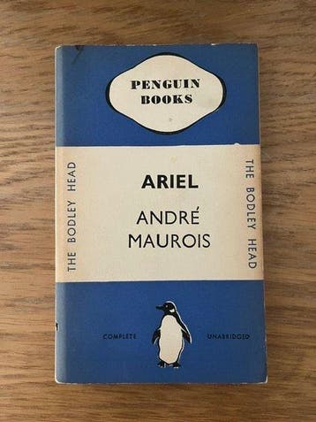 Andre Maurois - 12 early Penguin Books, including Ariel by
