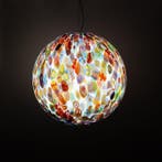 Lampe à suspendre - Verre - Lustre suspendu de 40 cm