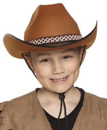 Cowboyhoed Kind, Verzenden, Nieuw