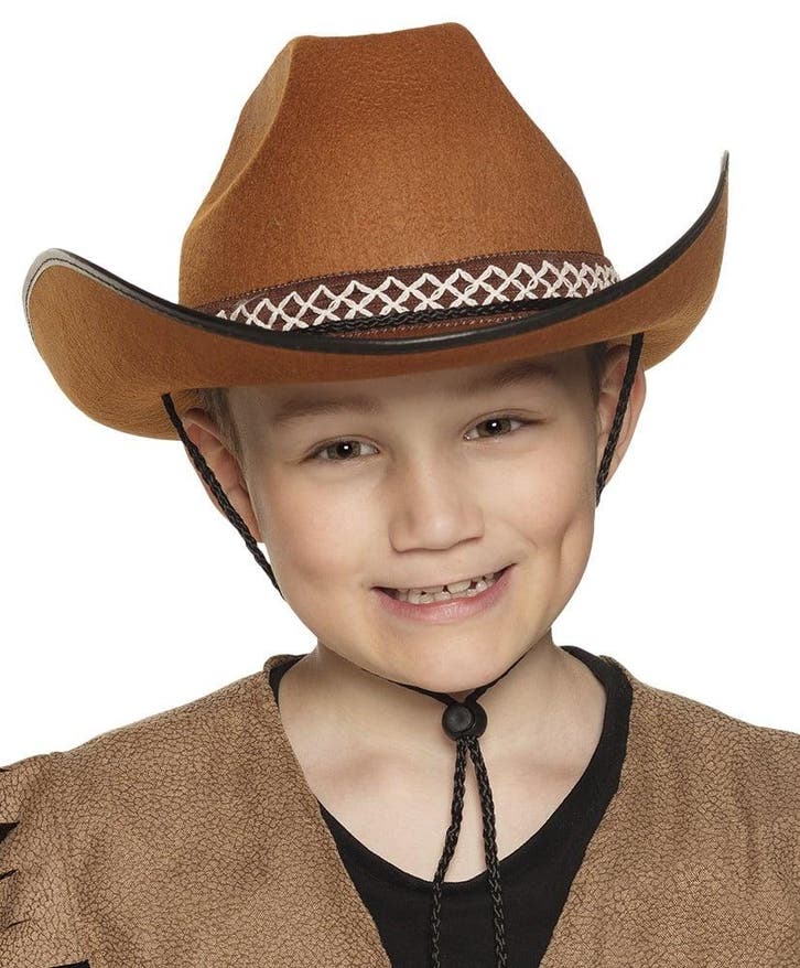 Cowboyhoed Kind, Hobby & Loisirs créatifs, Articles de fête, Envoi