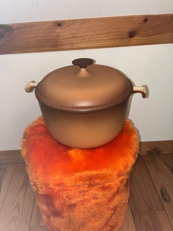 Le Creuset - Enzo Mari - Casserole - Fonte