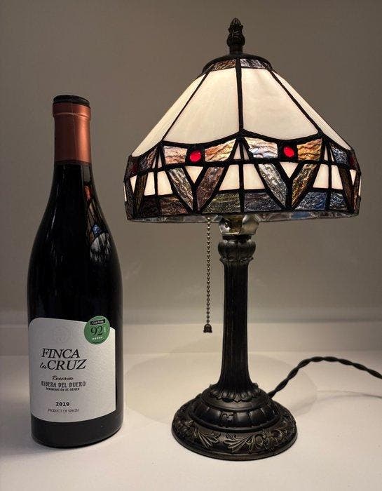 Style Tiffany - Tafellamp - in de geest van Art Deco uit de, Antiquités & Art, Art | Objets design