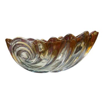 Mikasa clearwoter - Tafelmiddenstuk - patroon - Kristal -