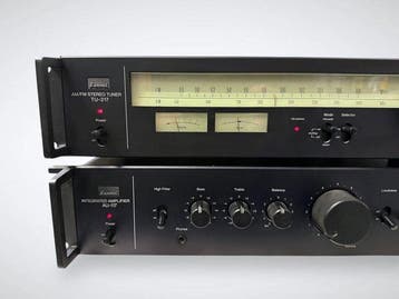 Sansui - AU-117 /TU-217 Hifi-set - Diverse modellen