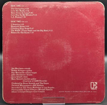 Doors - L.A. Woman - Disque vinyle - Premier pressage stéréo