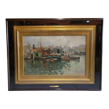 Ezelino Briante (1901-1971) - Marina