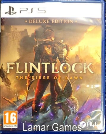 Flintlock - The siege of Dawn (ps5 tweedehands game), Ophalen of Verzenden, Nieuw