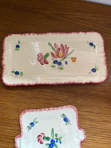Rare service de dînette ancienne en faïence - Le Jouet, Antiquités & Art